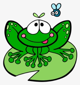 Frog Lily Pad , Png Download, Transparent Png, Free Download