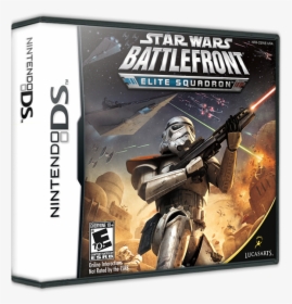 Star Wars Battlefront Elite Squadron Ds, HD Png Download, Free Download