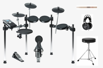 Alesis Forge 8 Piece Kit, HD Png Download, Free Download