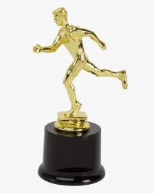 Male Participation Trophy For Running Events - Running Trophy, HD Png Download, Free Download