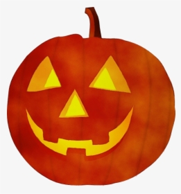 Halloween Png - Jack O Lantern Pumpkin Cartoon, Transparent Png, Free Download