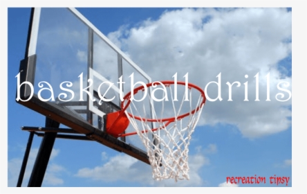 Basketball Drills - Mount A Basketball Backboard, HD Png Download, Free Download