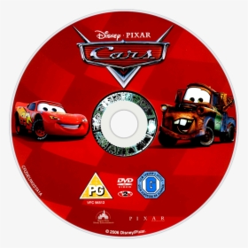 Cars Movie Fanart - Cars Full Screen Dvd Disc, HD Png Download, Free Download