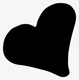 Hand Drawn Heart Clipart Jpg Freeuse Stock Romance - Heart Design Black, HD Png Download, Free Download