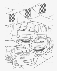 Cars 3 Coloring Sheets, HD Png Download, Free Download