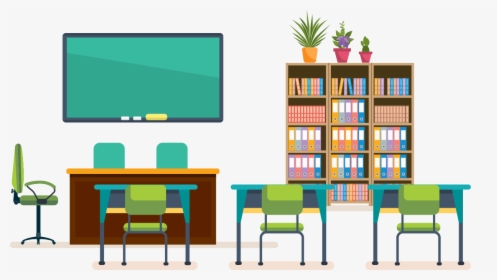 Classrooms School Furniture, HD Png Download, Free Download