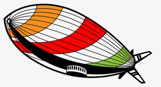 Transparent Png Zeppelin Illu - Icon, Png Download, Free Download
