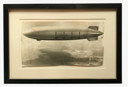 Zeppelin Drawing Vintage - Picture Frame, HD Png Download, Free Download