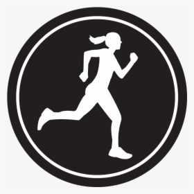 Runner Girl Sticker - Runner Girl, HD Png Download, Free Download
