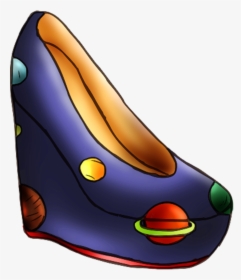 Shoe High Heel Clipart Tags Kawaii Clipart - High-heeled Shoe, HD Png Download, Free Download