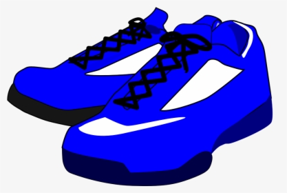 Blue Shoes Clip Art, HD Png Download, Free Download