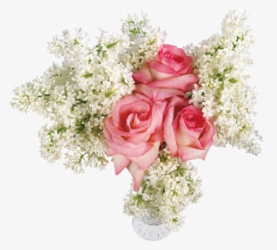Transparent Flowers In Vase , Png Download, Png Download, Free Download