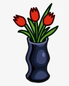 Designer Club Penguin Wiki - Vase Clipart, HD Png Download, Free Download