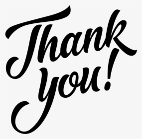 Thank You - Calligraphy, HD Png Download, Free Download