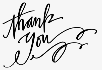 Transparent Images Of Thank You , Png Download - Thank You Word Art Png, Png Download, Free Download