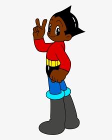 Astro Boy As Alexander Edoh By Mralexedoh - Astro Boy Png, Transparent Png, Free Download