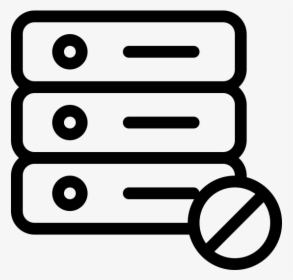 Server Blocked Rubber Stamp"  Class="lazyload Lazyload - Circle, HD Png Download, Free Download