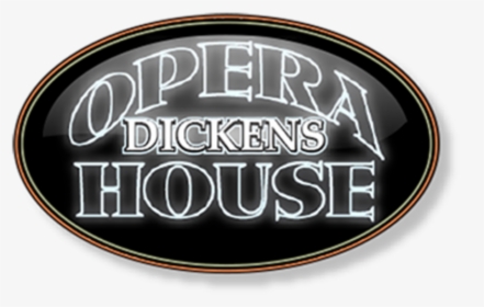 Dickens Opera House Logo, HD Png Download, Free Download