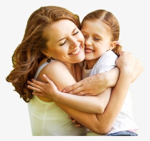 Couple Hug Png Photos - Mother And Daughter Affection, Transparent Png, Free Download