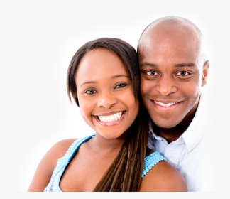 Orthodontist In Dartmouth - Happy Black Couple Transparent, HD Png Download, Free Download