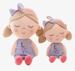 Lovely Baby Soft Doll Plush Stuffed Human Toy - Baby Soft Doll, HD Png Download, Free Download