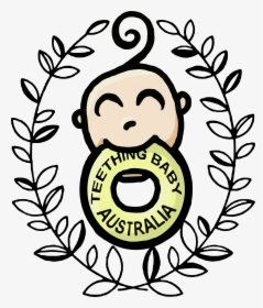 Teething Baby Australia - Diy Baby Mobile Parts, HD Png Download, Free Download