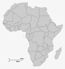 Map Of Africa Png, Transparent Png, Free Download