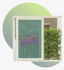 Protect Your Windows From Vandalism With 3m Anti-graffiti - Window, HD Png Download, Free Download
