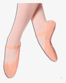 A2001a Eurotard Adult Tendu Full Sole Leather Ballet - Suede, HD Png Download, Free Download