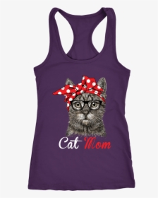Funny Cat Mom Shirt For Cat Lovers-mothers Day Gift"  - T-shirt, HD Png Download, Free Download