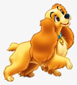 Thumb Image - Lady Png Lady And The Tramp, Transparent Png, Free Download