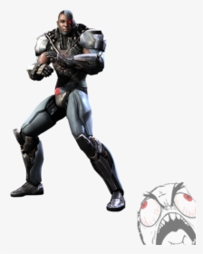 Cyborg Png Pic - Cyborg Injustice, Transparent Png, Free Download