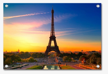 Eiffel Tower Acrylic Paintings, HD Png Download, Free Download