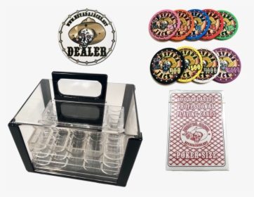 600 Capacity Casino Poker Chip Carrier Case, HD Png Download, Free Download