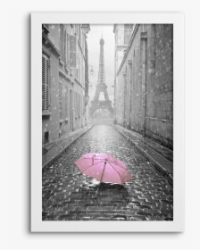 Paris Sokakları Siyah Beyaz, HD Png Download, Free Download