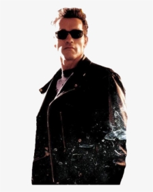 Terminator Transparent Background - Gentleman, HD Png Download, Free Download