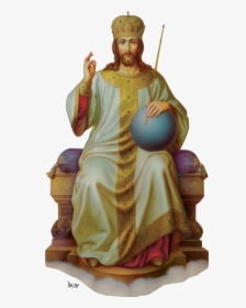 King Christ Jesus The Buddy Icon - Christ The King Transparent, HD Png Download, Free Download