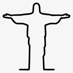 Rio Christ - Christ The Redeemer Icon, HD Png Download, Free Download