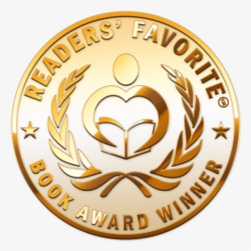 Award Transparent Best Seller Clipart Free Library - Readers Favorite Gold Medal, HD Png Download, Free Download
