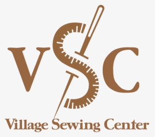 Villagesewing - Com Logo - Calligraphy, HD Png Download, Free Download