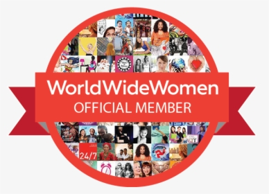 Worldwidewomen Member Badge - Organization, HD Png Download, Free Download