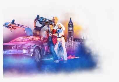 Marty - Back To The Future, HD Png Download, Free Download