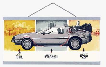 All Back To The Future Deloreans, HD Png Download, Free Download