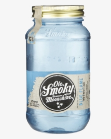 Ole Smoky Tennessee Moonshine Blue Flame - Plastic Bottle, HD Png Download, Free Download