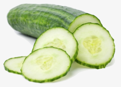Cucumber Food Melon Vegetable Health - Transparent Background Cucumber Png, Png Download, Free Download