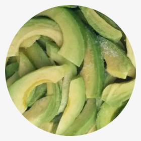 Avocadoslices - Avocat Tranche Png, Transparent Png, Free Download