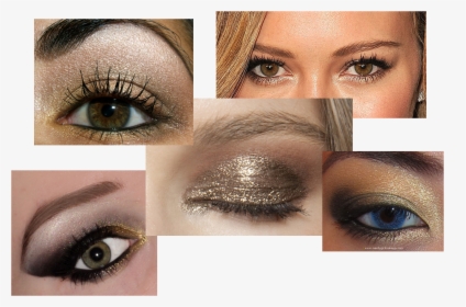 Eyeshadow For Brown Eyes, HD Png Download, Free Download