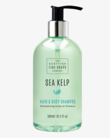 Scottish Fine Soaps Sea Kelp Hair & Body Shampoo, HD Png Download, Free Download
