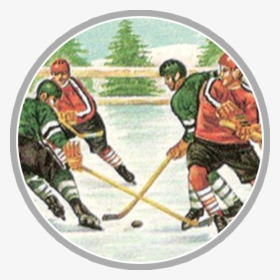 Hockey Postage Stamp - College Ice Hockey, HD Png Download, Free Download