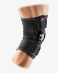Knee Brace W/ Polycentric Hinges & Cross Straps"  Class= - Mcdavid 429x, HD Png Download, Free Download